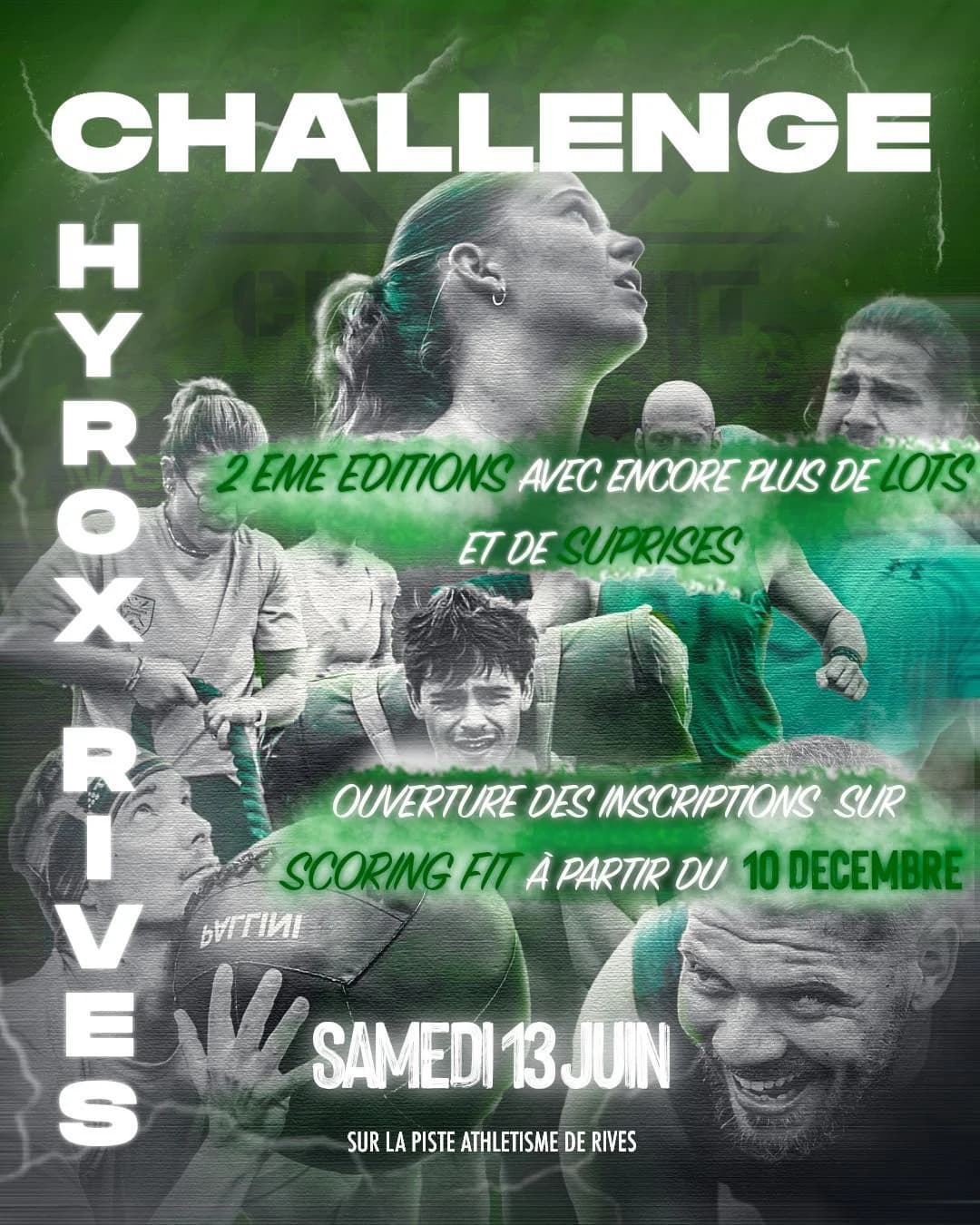 Challenge hyrox RIVES 2