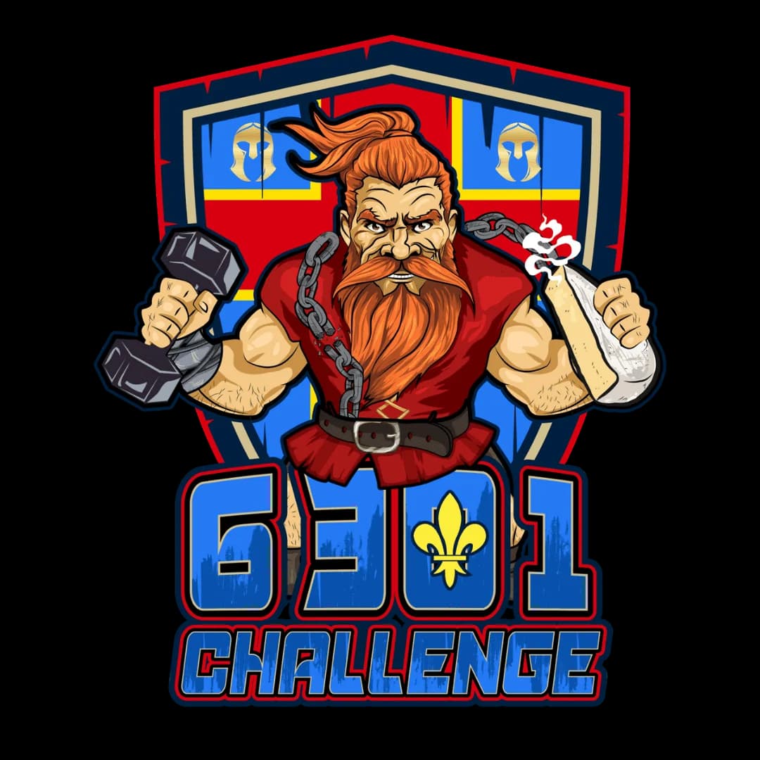 6301 Challenge 2026 Team Of 3 Édition