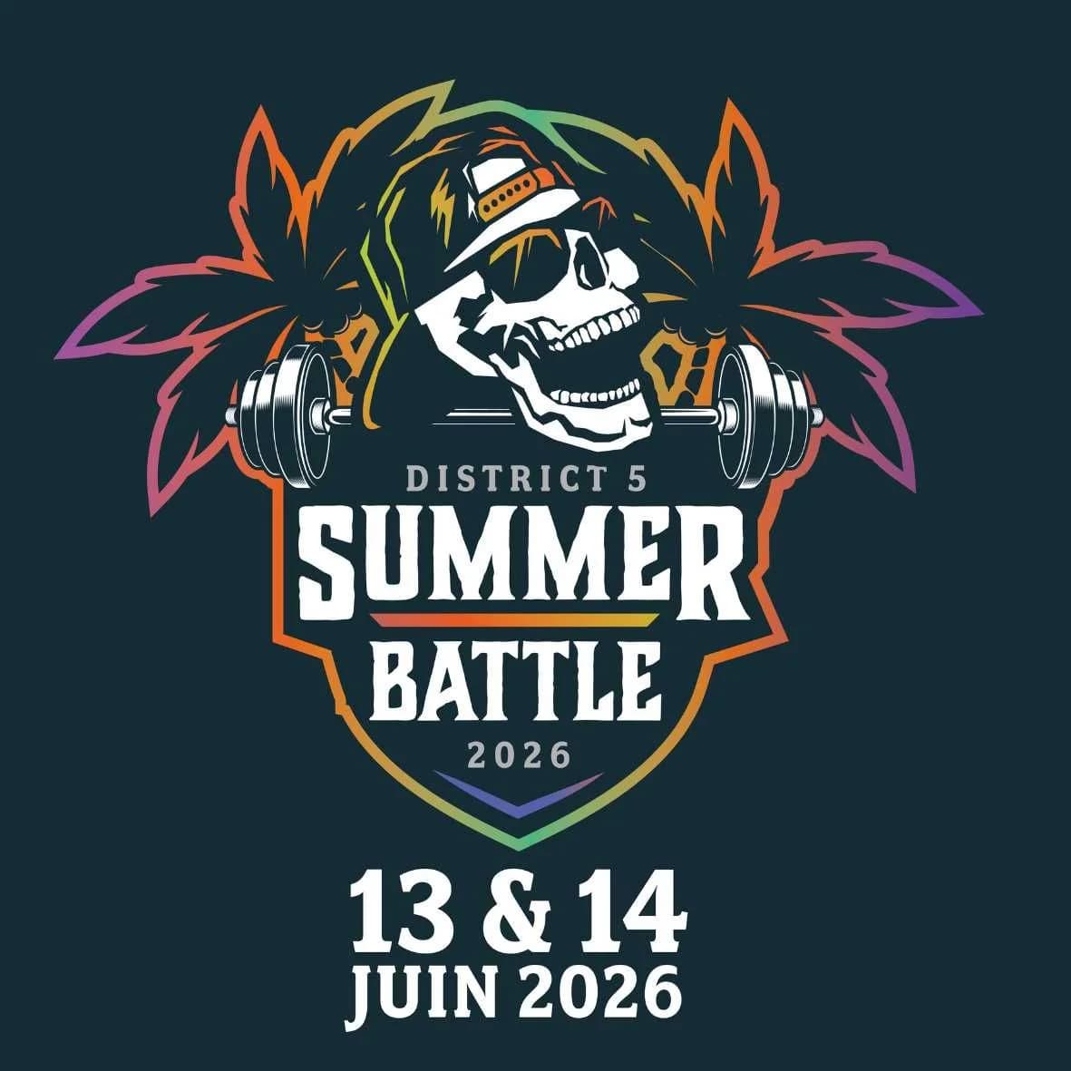 DISTRICT 5 SUMMER BATTLE 2026