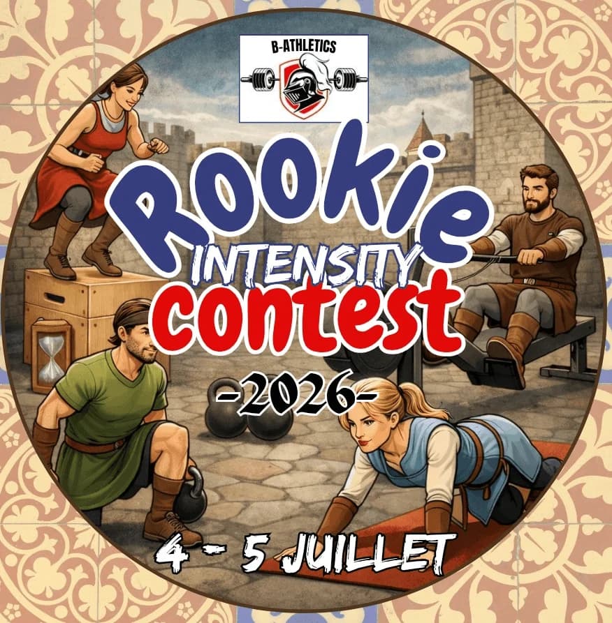 ROOKIE INTENSITY CONTEST 2026