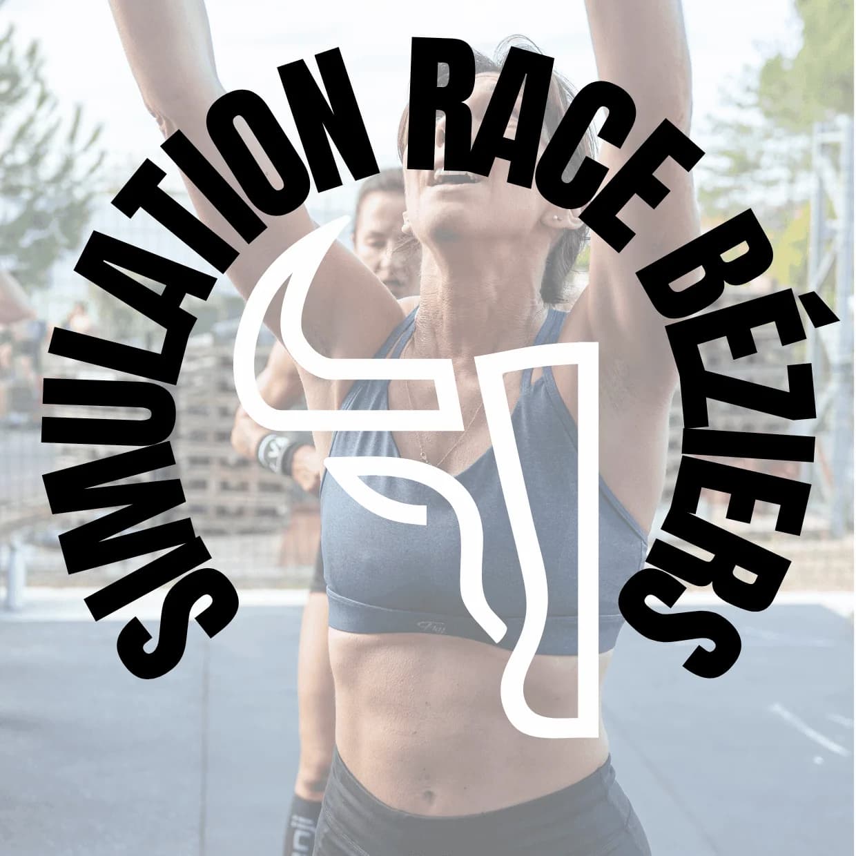 Simulation race Béziers 2026