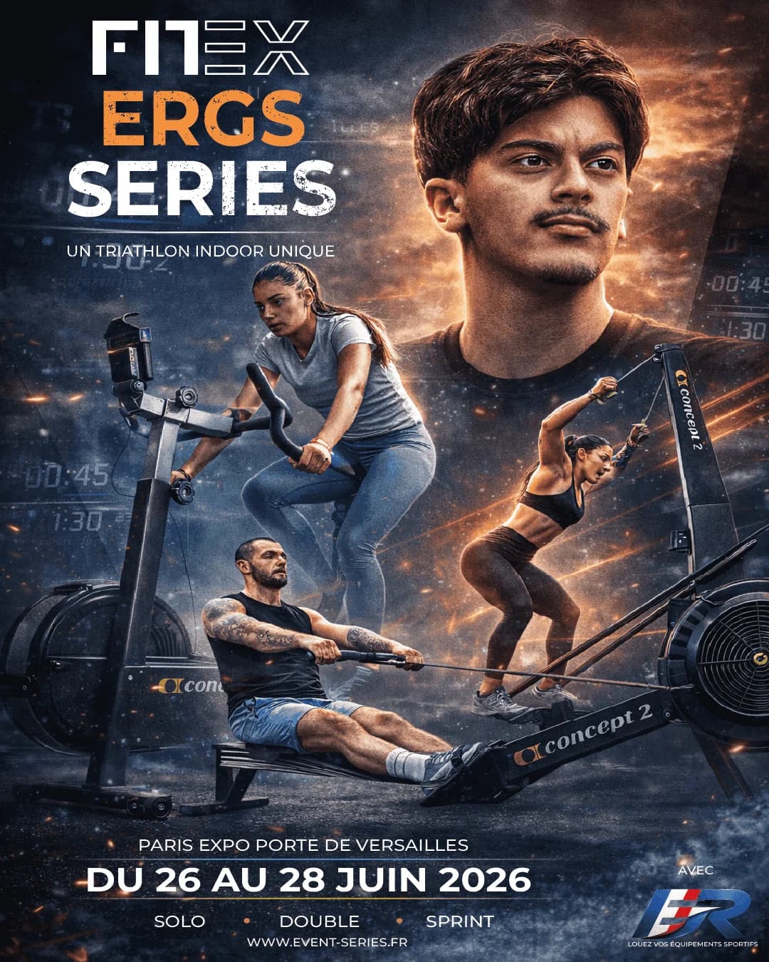 FRENCH ERGS SERIES