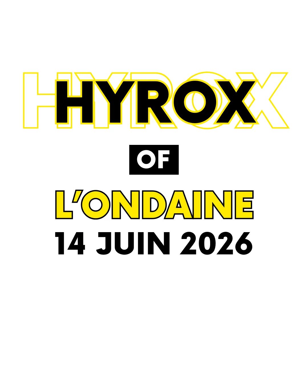HYROX RACE SIMULATION OF L'ONDAINE
