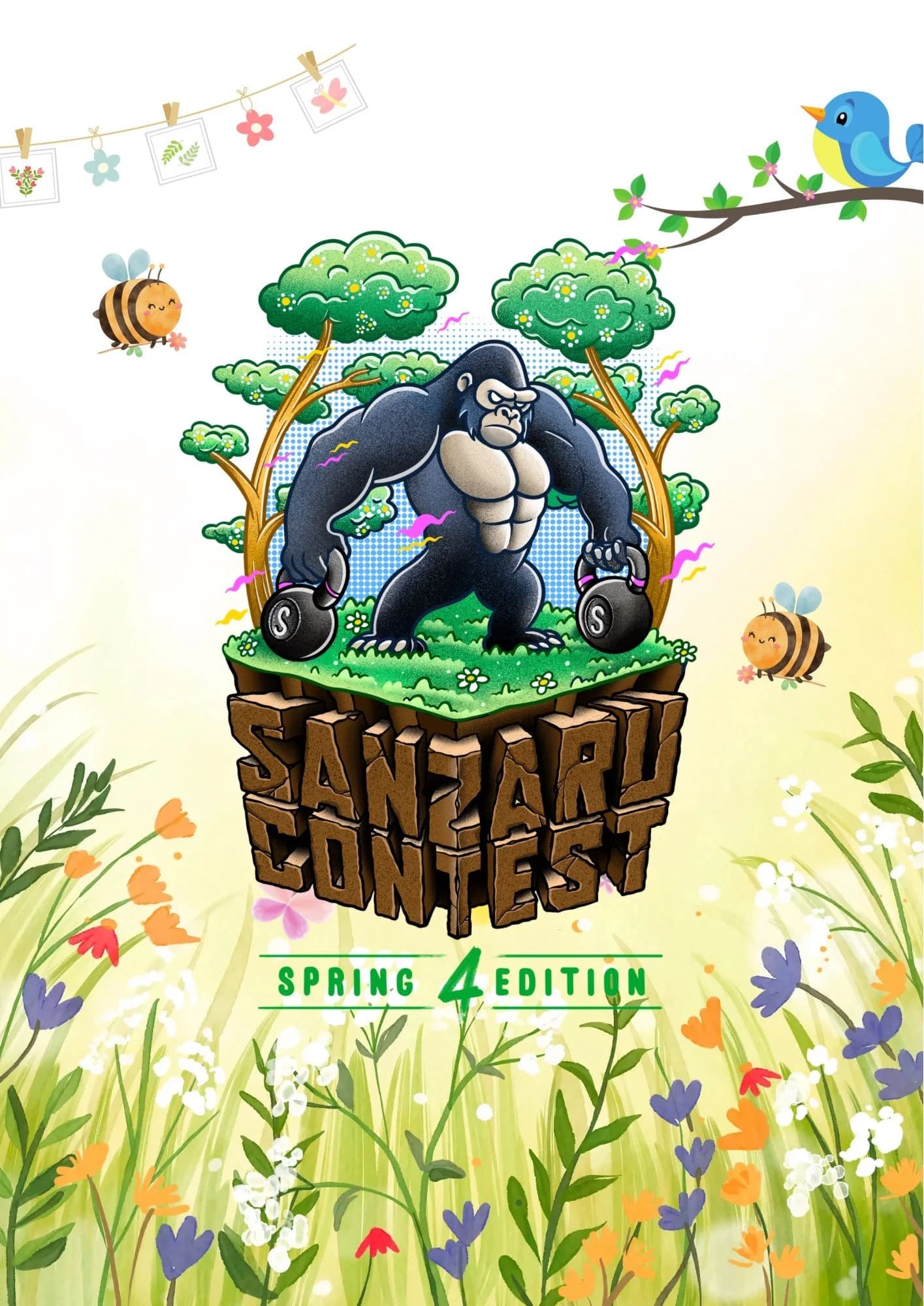 SANZARU SPRING CONTEST Edition 4