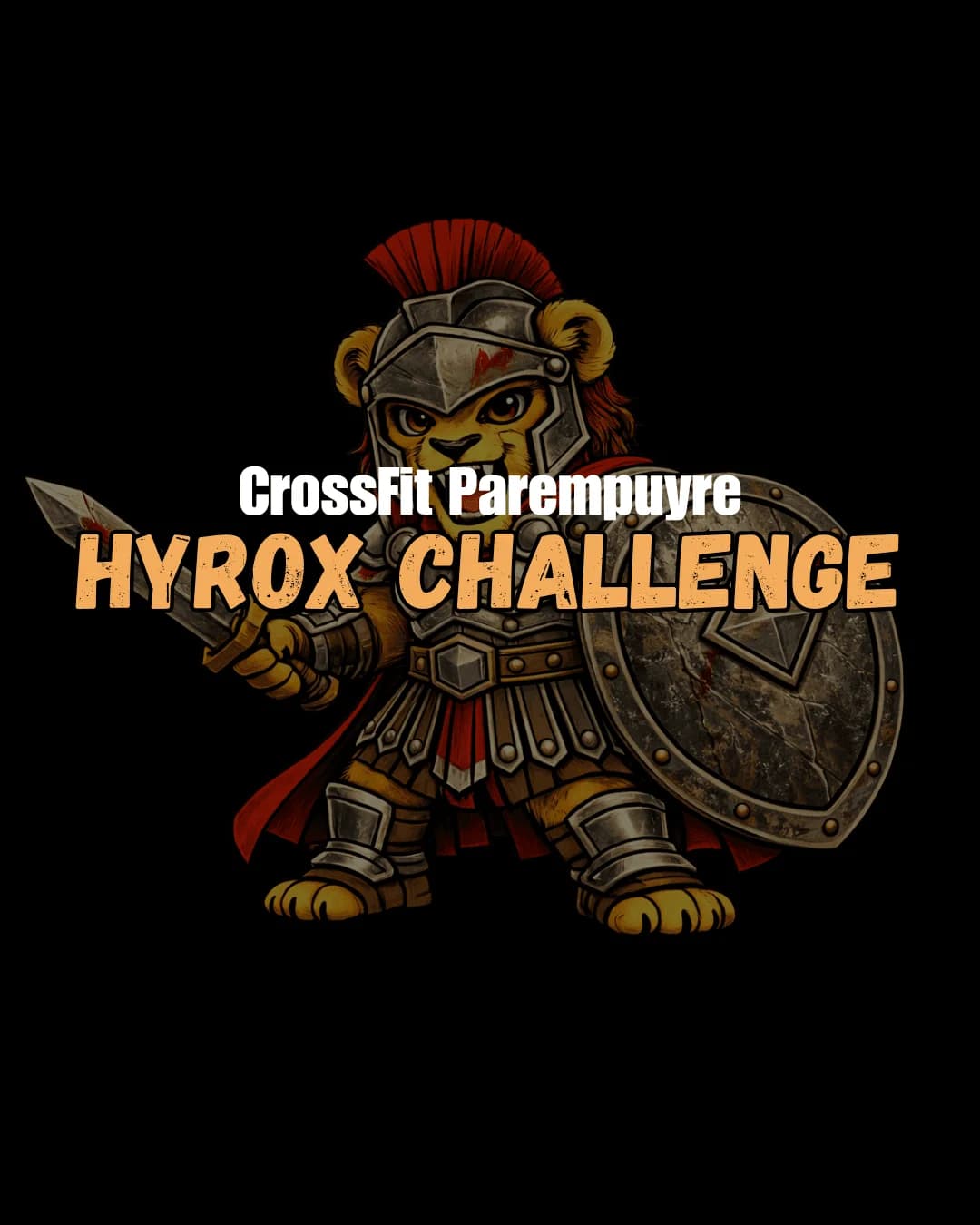 CrossFit Parempuyre Hyrox challenge