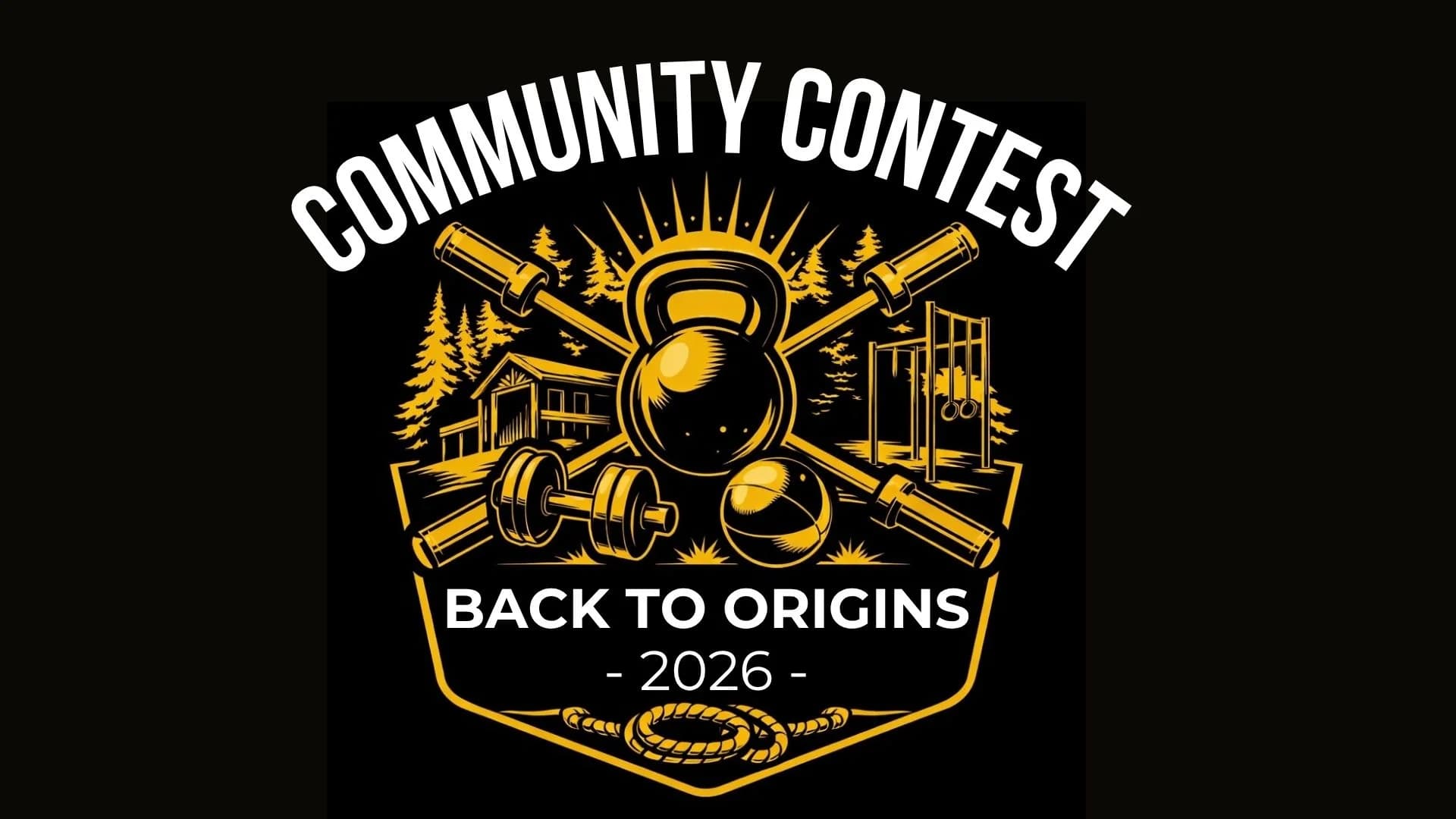 COMMUNITY CONTEST - BACK TO ORIGINS