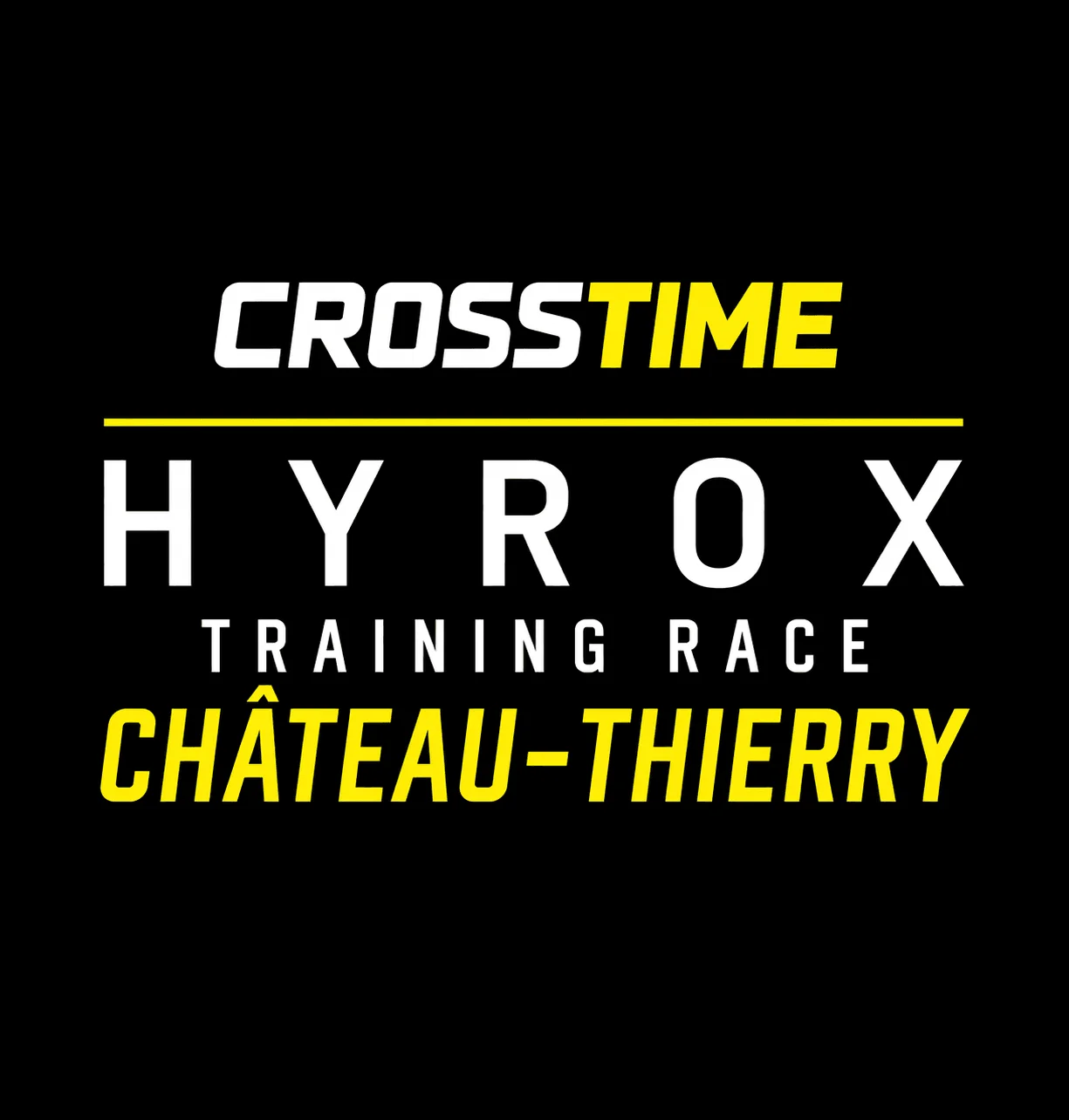 HYROX TRAINING RACE CHÂTEAU-THIERRY