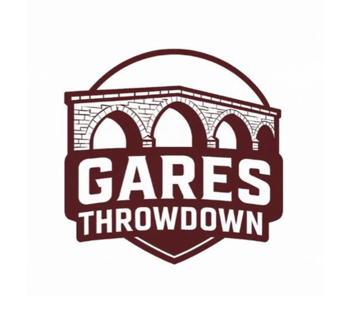 GARES THROWDOWN