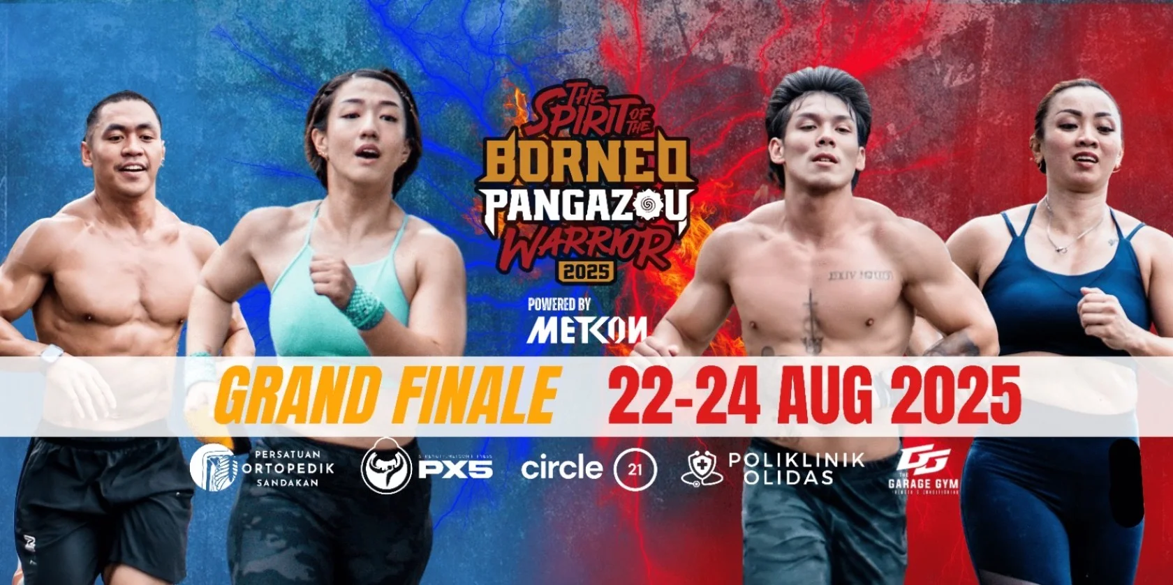 Borneo Pangazou 2025 - Grand Finale
