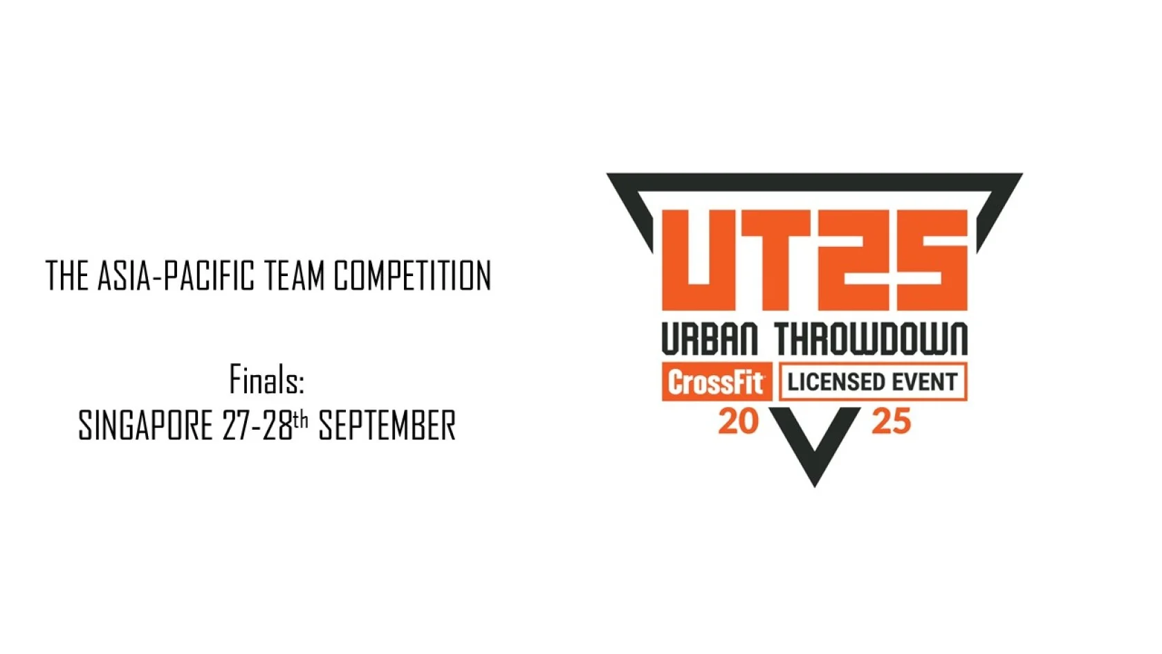 URBAN THROWDOWN 2025