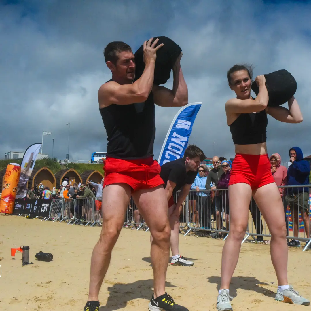 Yorkshire Games - Beach Throwdown