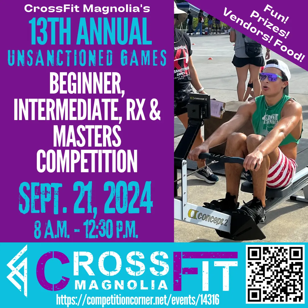 13th Annual Beginner/Intermediate/Rx/Masters CrossFit Competition
