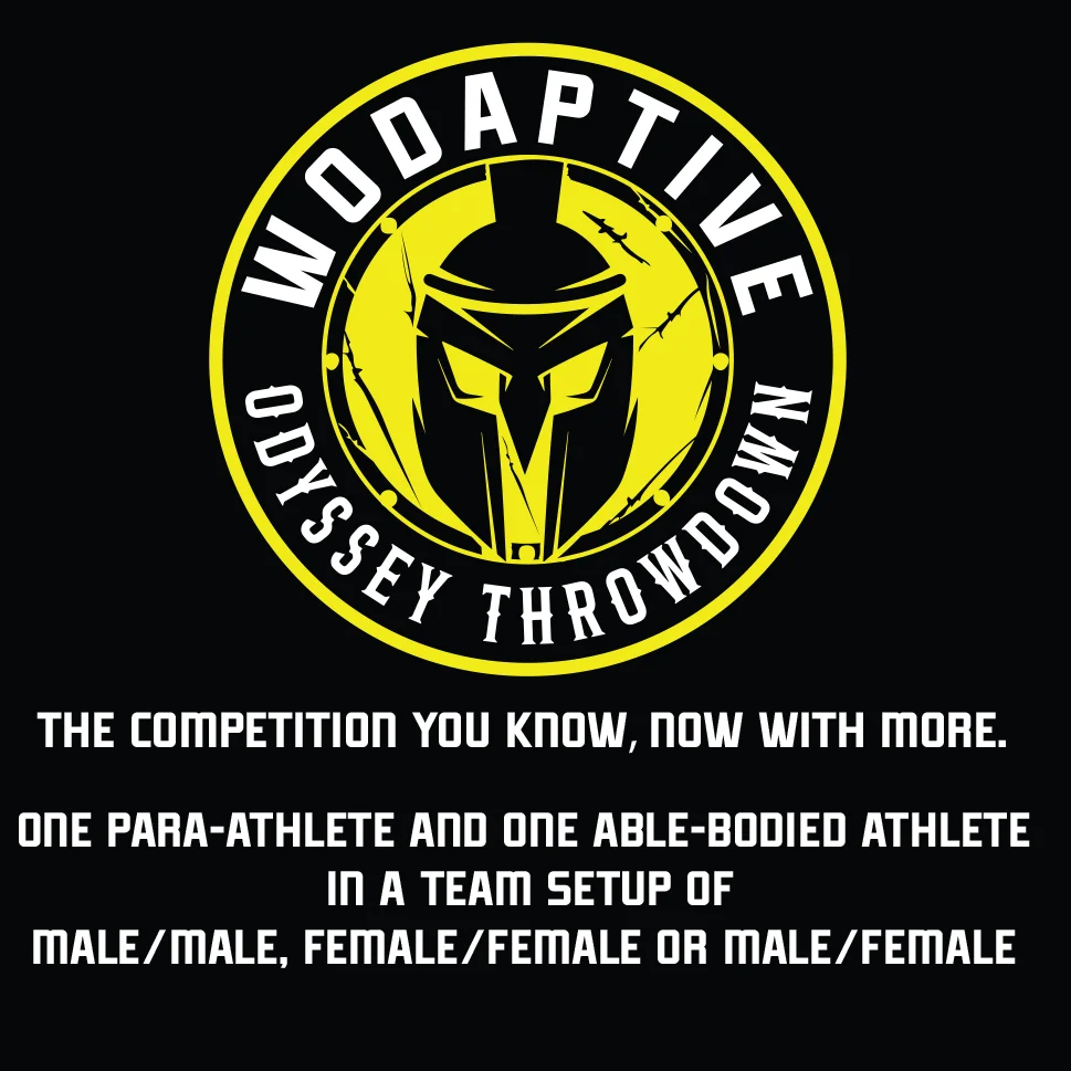 WODAPTIVE MIXED PAIRS ODYSSEY THROWDOWN