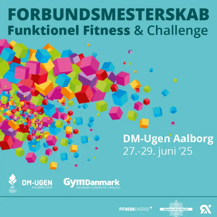 Funktionel Fitness Forbundsmesterskab & Challenge '25