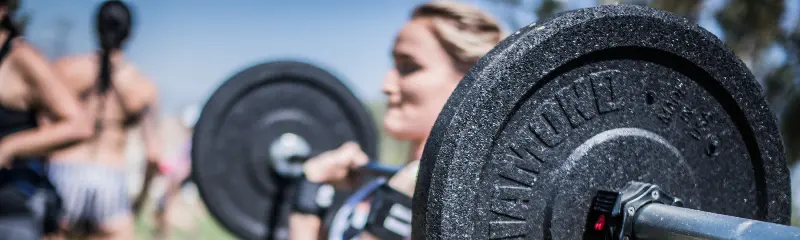 Warrior Affiliate League  BEASTS and BARBELLAS (3-PERSON) Team Competition