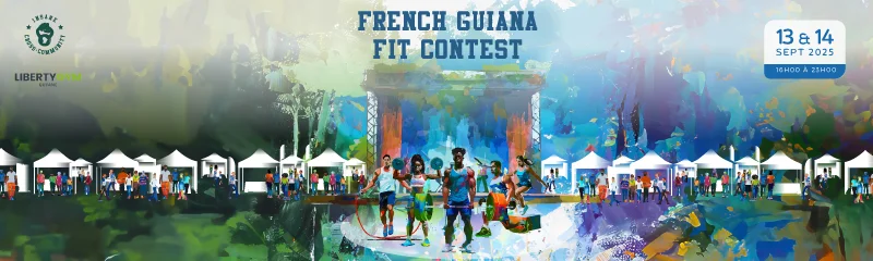 F. GUIANA FIT CONTEST