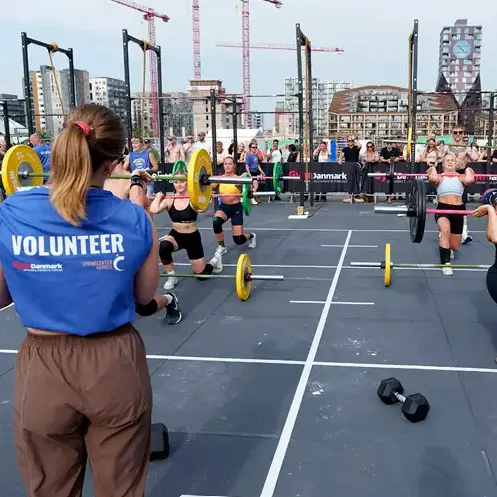 Funktionel Fitness Team Cup & Forbundsmesterskab '25