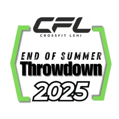 CFL End of Summer Throwdown 2025