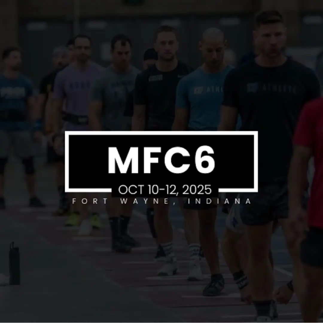 2025 CrossFit Masters Fitness Championship Qualifier- Individual