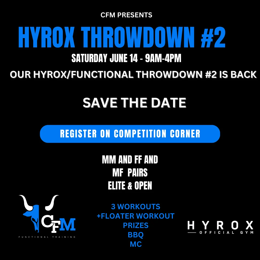 HYROX/FUNCTIONAL THROWDOWN #2
