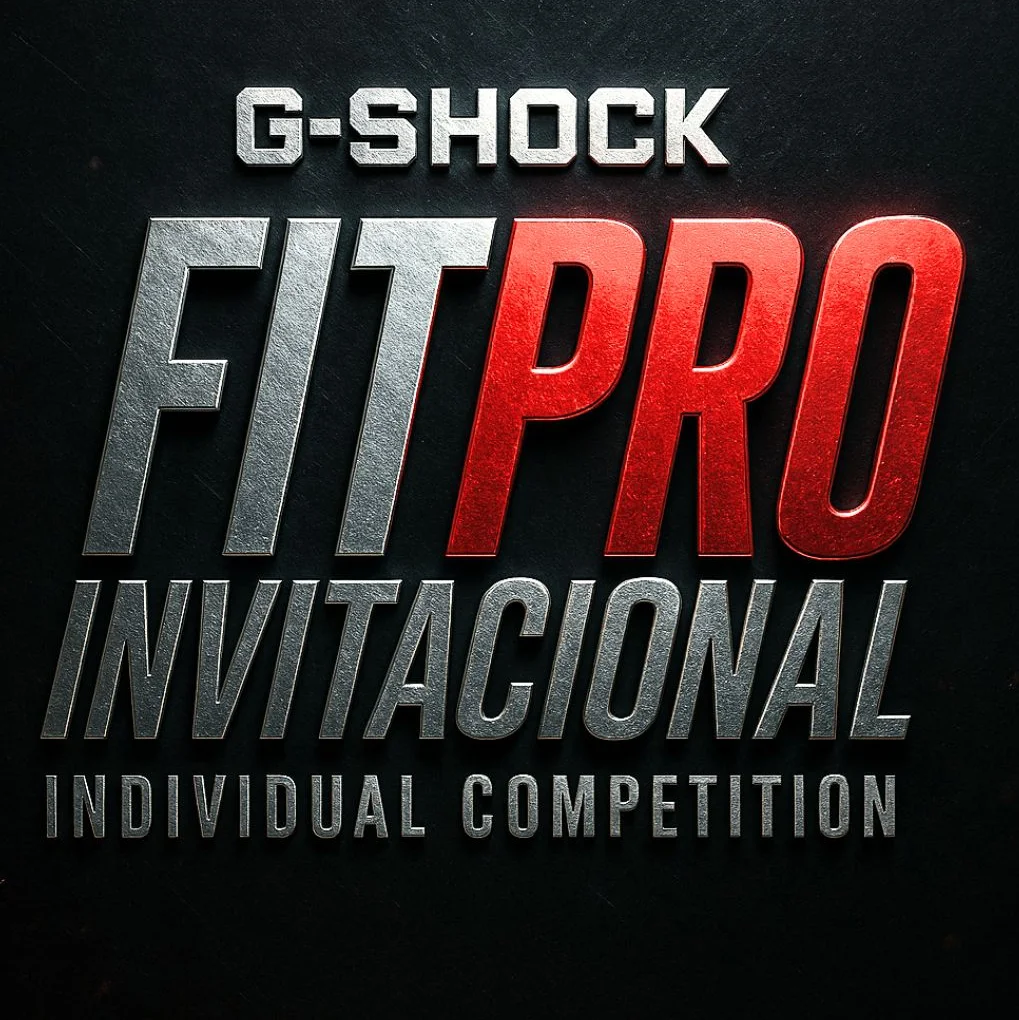 G-SHOCK FITPRO INVITACIONAL