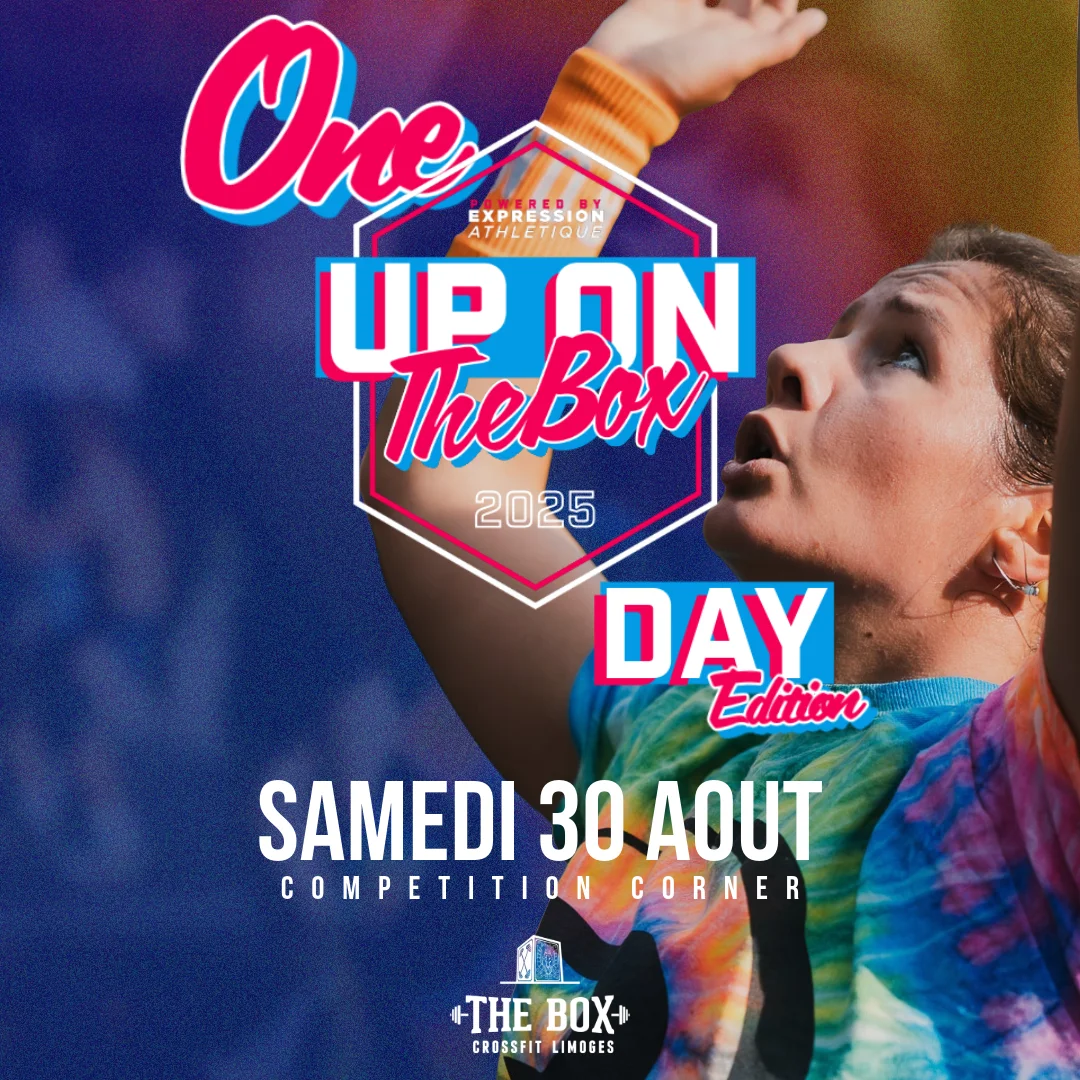 UP ON THE BOX "ONE DAY Edition" 2025