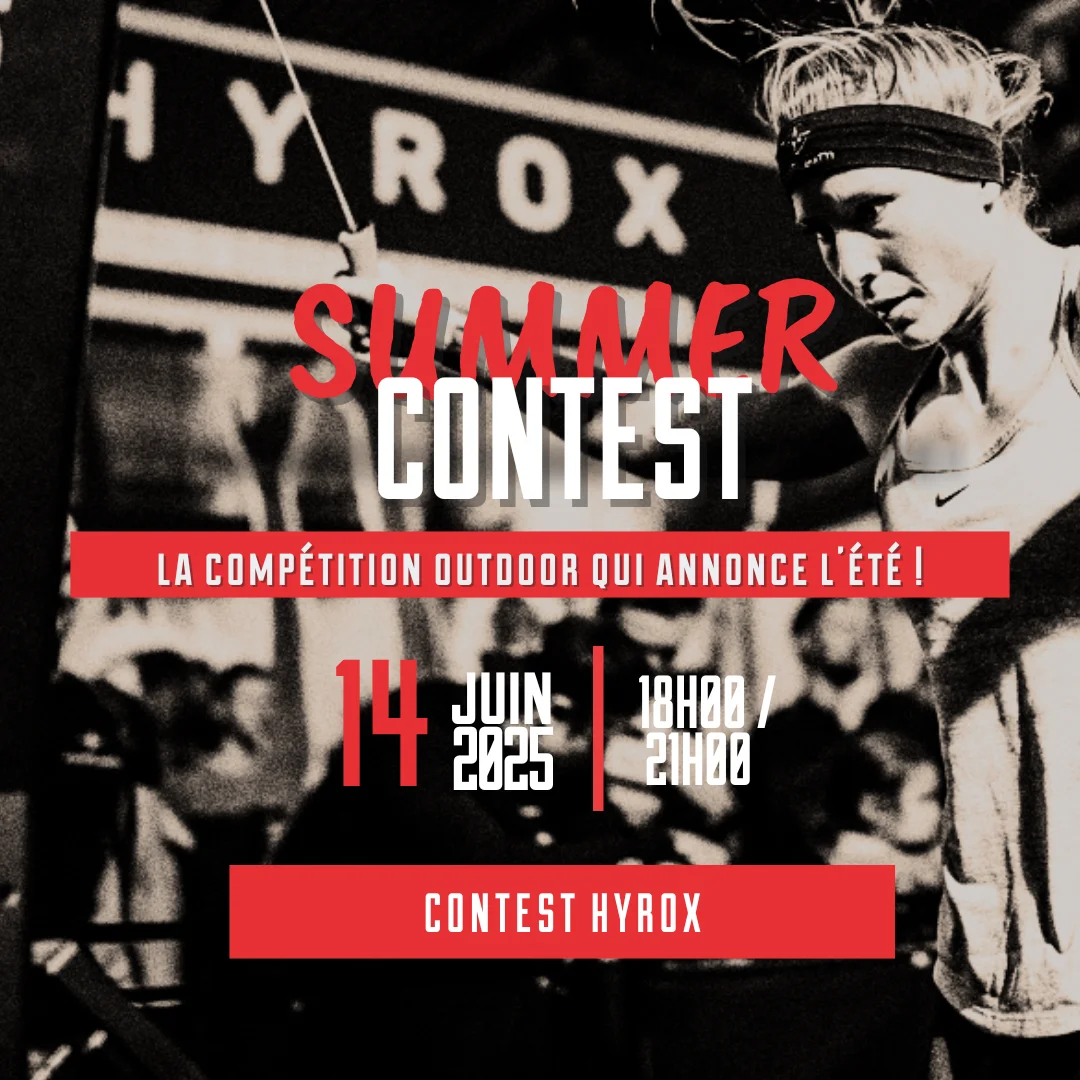 Summer Contest HYROX 2025