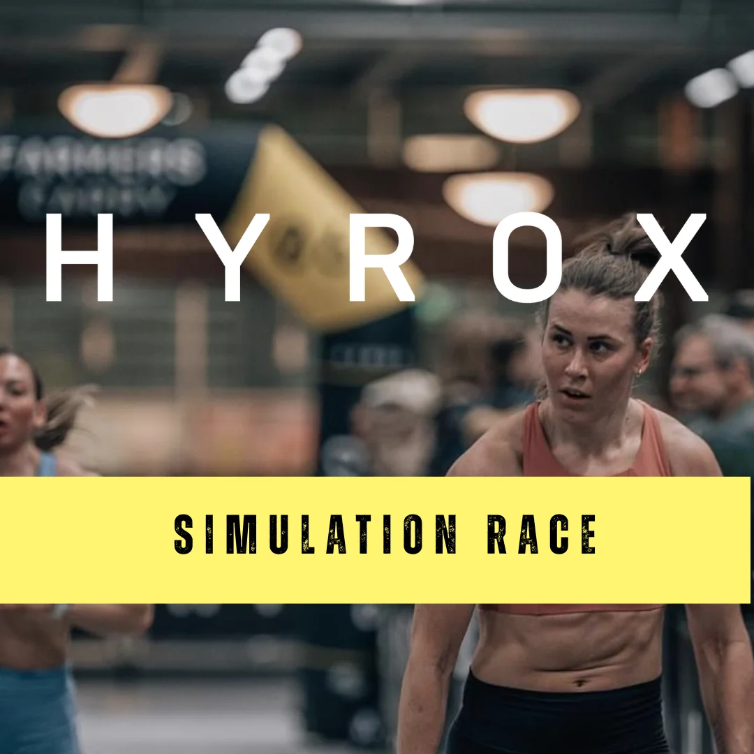 HYROX simulation RACE 