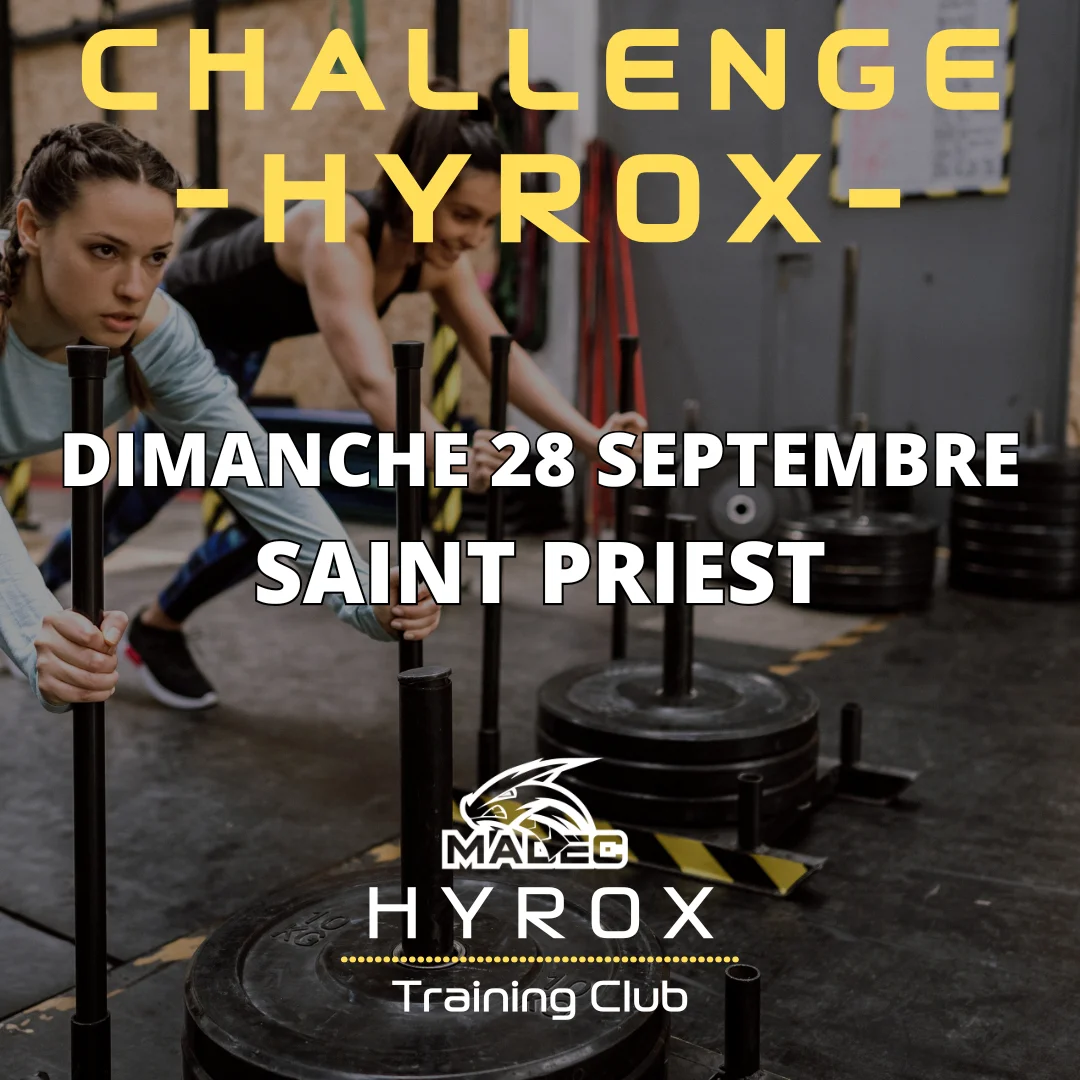 CHALLENGE HYROX MADEC