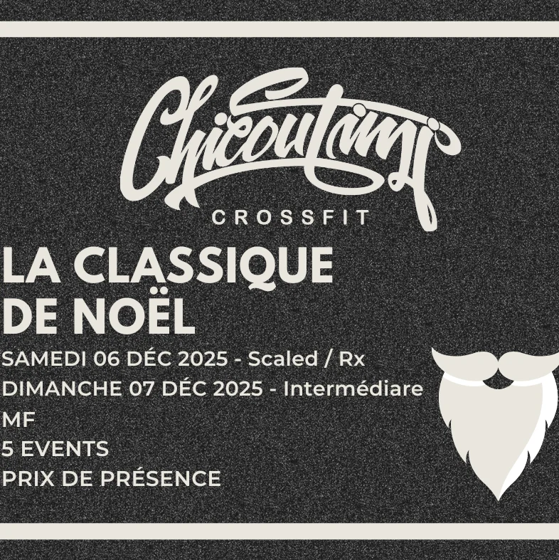 La classique de Noël Crossfit Chicoutimi