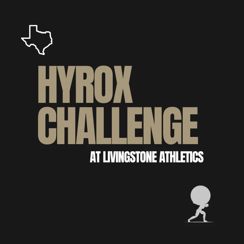 HYROX Challenge at LivingStone Athletics 