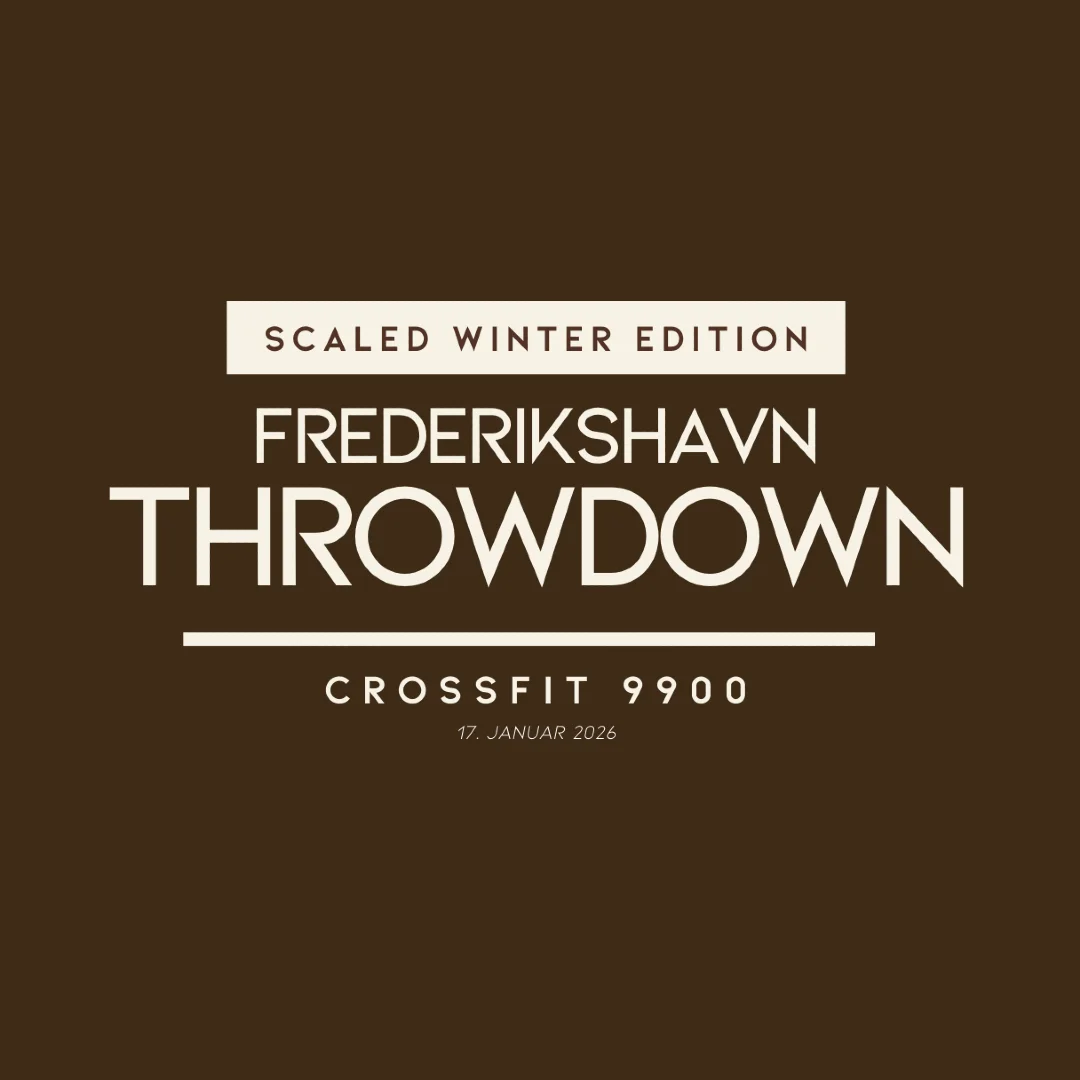Frederikshavn Throwdown - SCALED WINTER EDITION '26