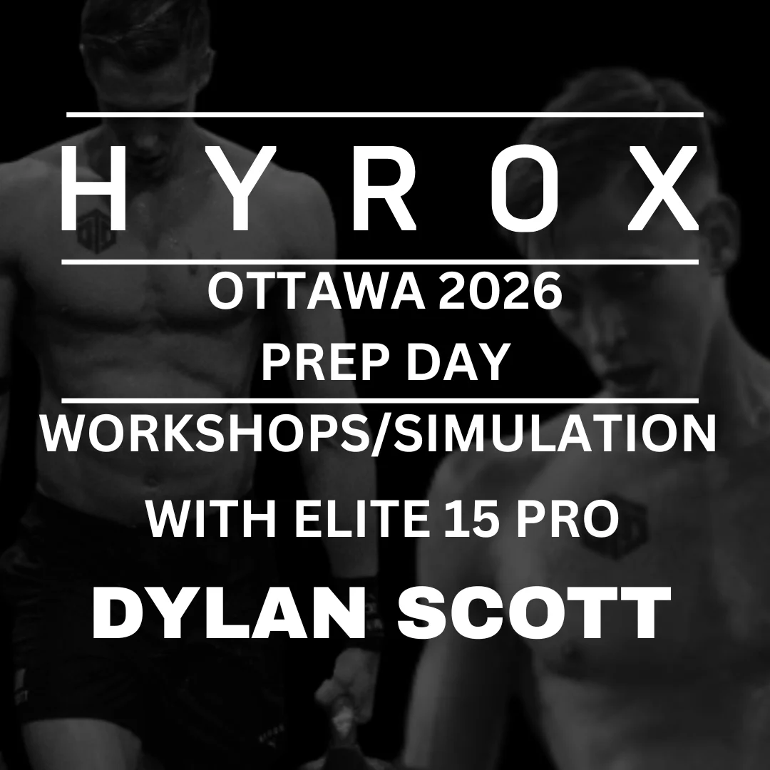 Hyrox Workshop/Simulation X Dylan Scott December 6th