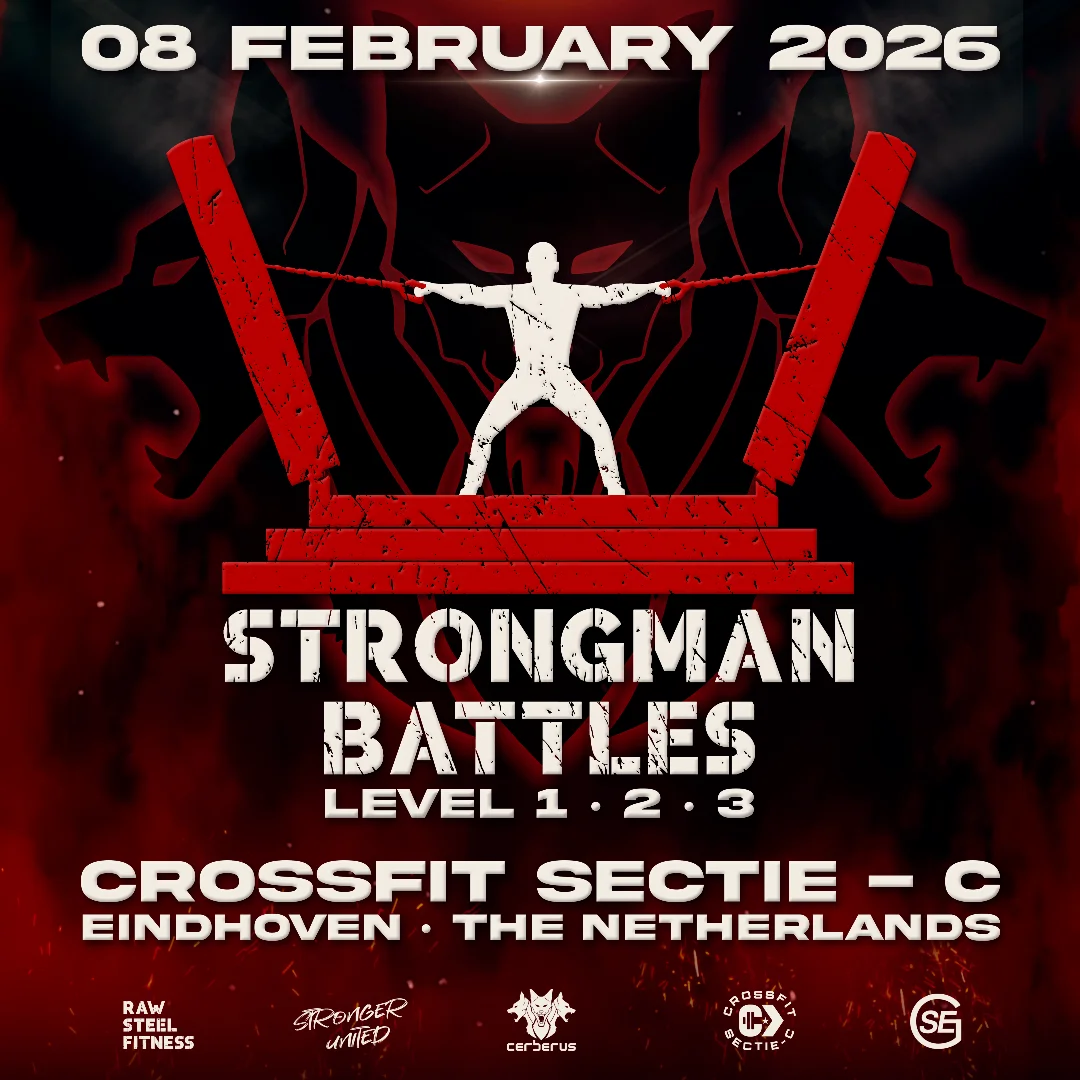 Strongman Battles  X  CrossFit Sectie-C • Eindhoven🇳🇱