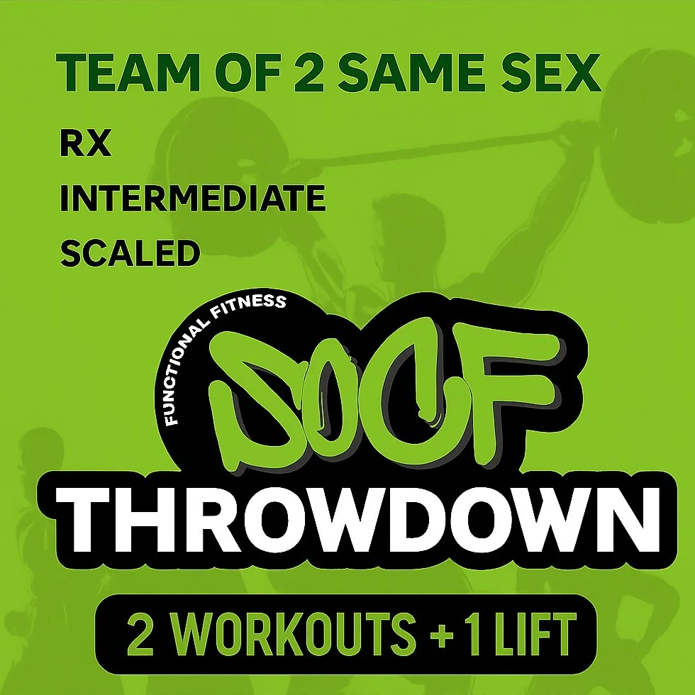 SOCF Throwdown 2025