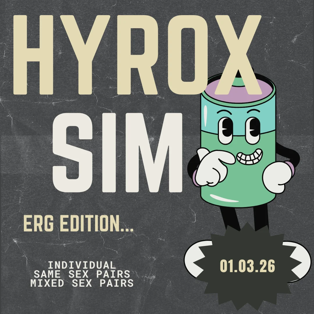 HYROX Sim - Erg Edition
