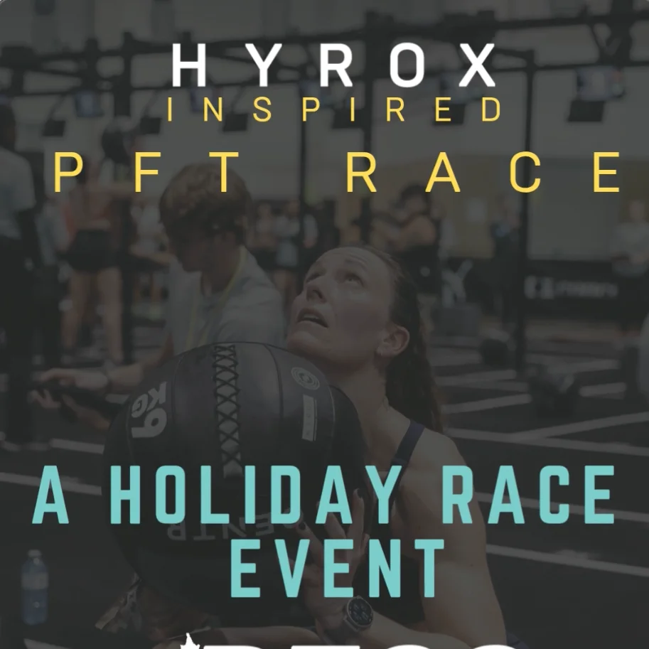 BECC: Hyrox PFT RACE & 1/2 PFT RACE