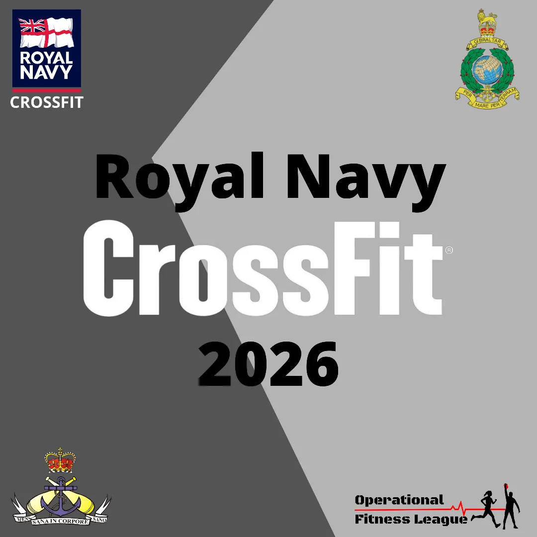 Royal Navy Operational Fitness League 2026