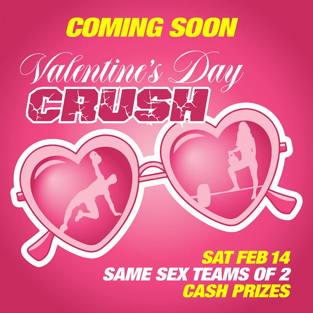 Valentine’s Day Crush at STRANGE Strength and Conditioning  