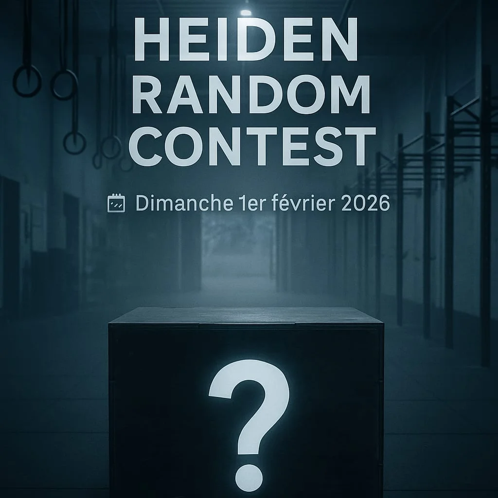 HEIDEN RANDOM CONTEST 2026