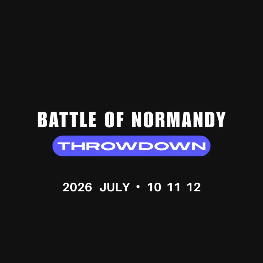BATTLE OF NORMANDY THROWDOWN 2026 - QUALIFIER