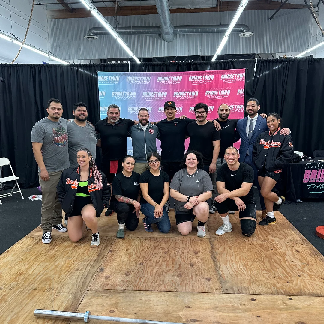 2026 Bridgetown Weightlifting New Year's Resolutions Weightlifting Meet