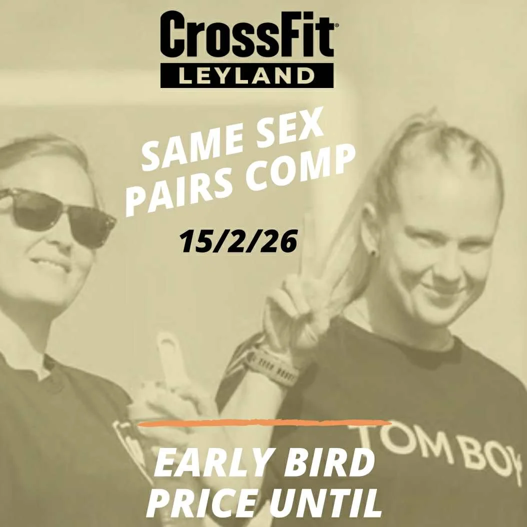 CrossFit Leyland Same Sex Pairs Competition