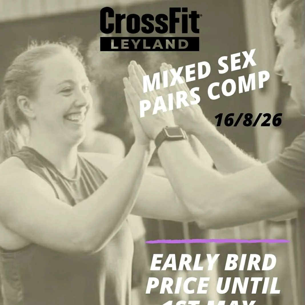 CrossFit Leyland Mixed Sex Pairs Competition