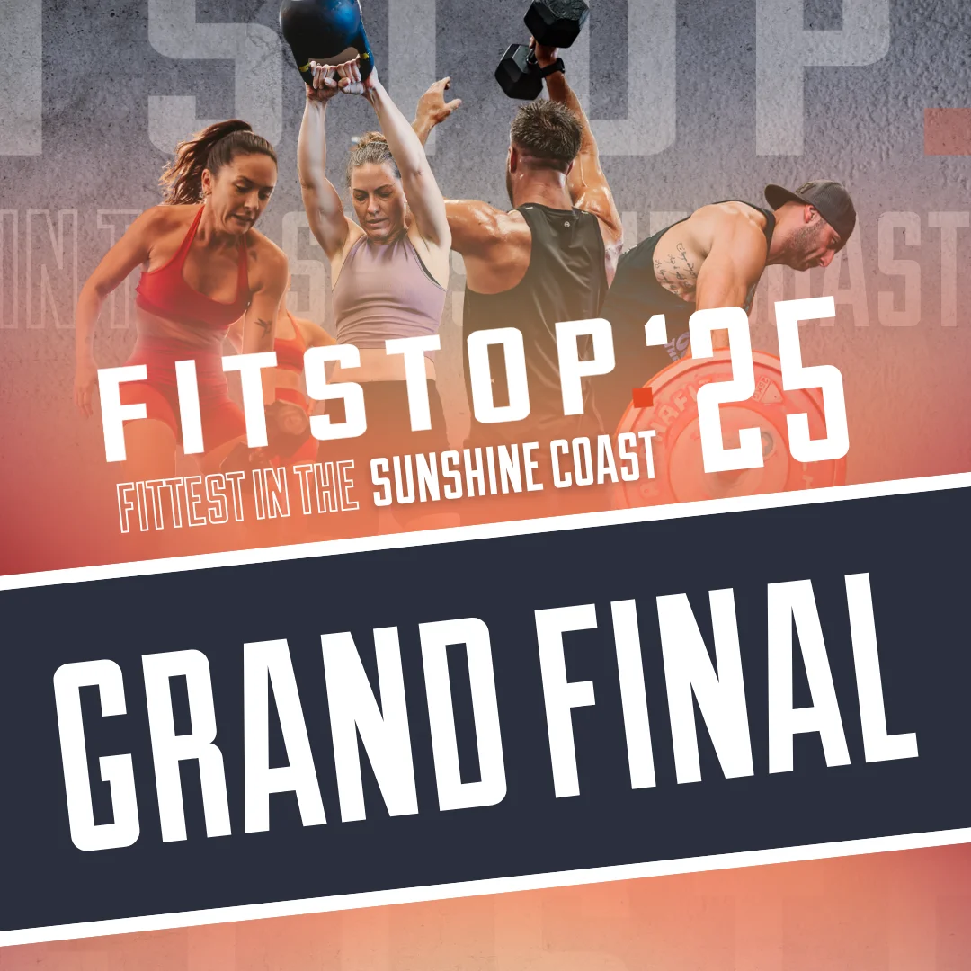 Fitstops Fittest in the Sunshine Coast - GRAND FINAL