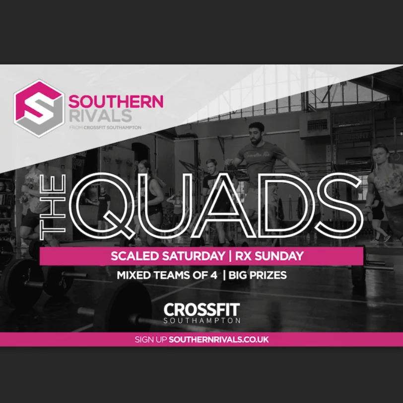 Southern Rivals - The Quads - Teams of 4