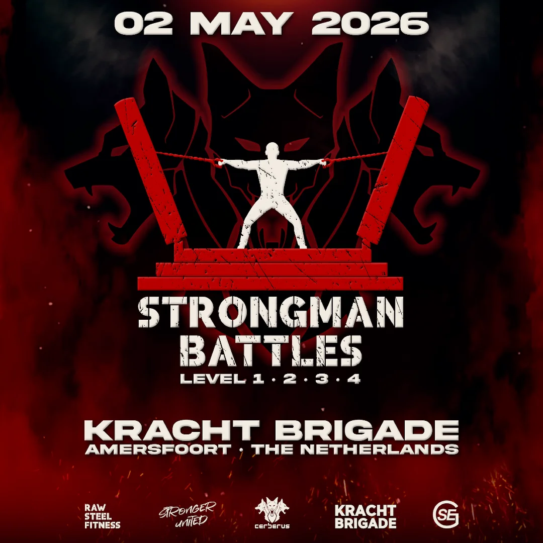 Strongman Battles  -X-  Kracht Brigade • Amersfoort🇳🇱