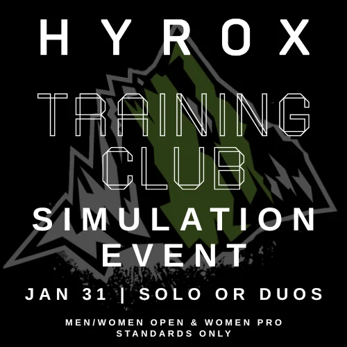 Untamed HYROX Simulation Event
