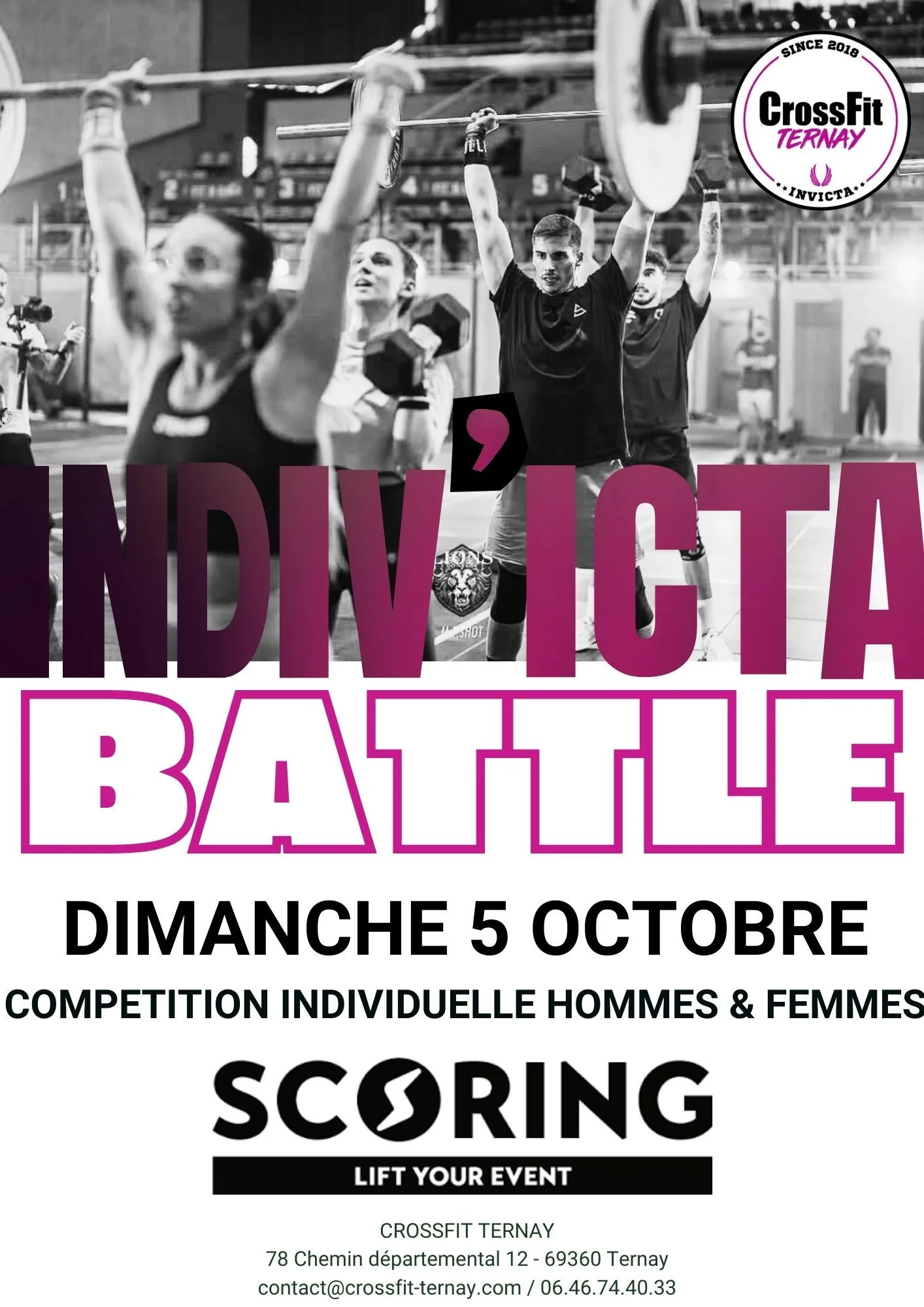 INDIV'ICTA BATTLE 2