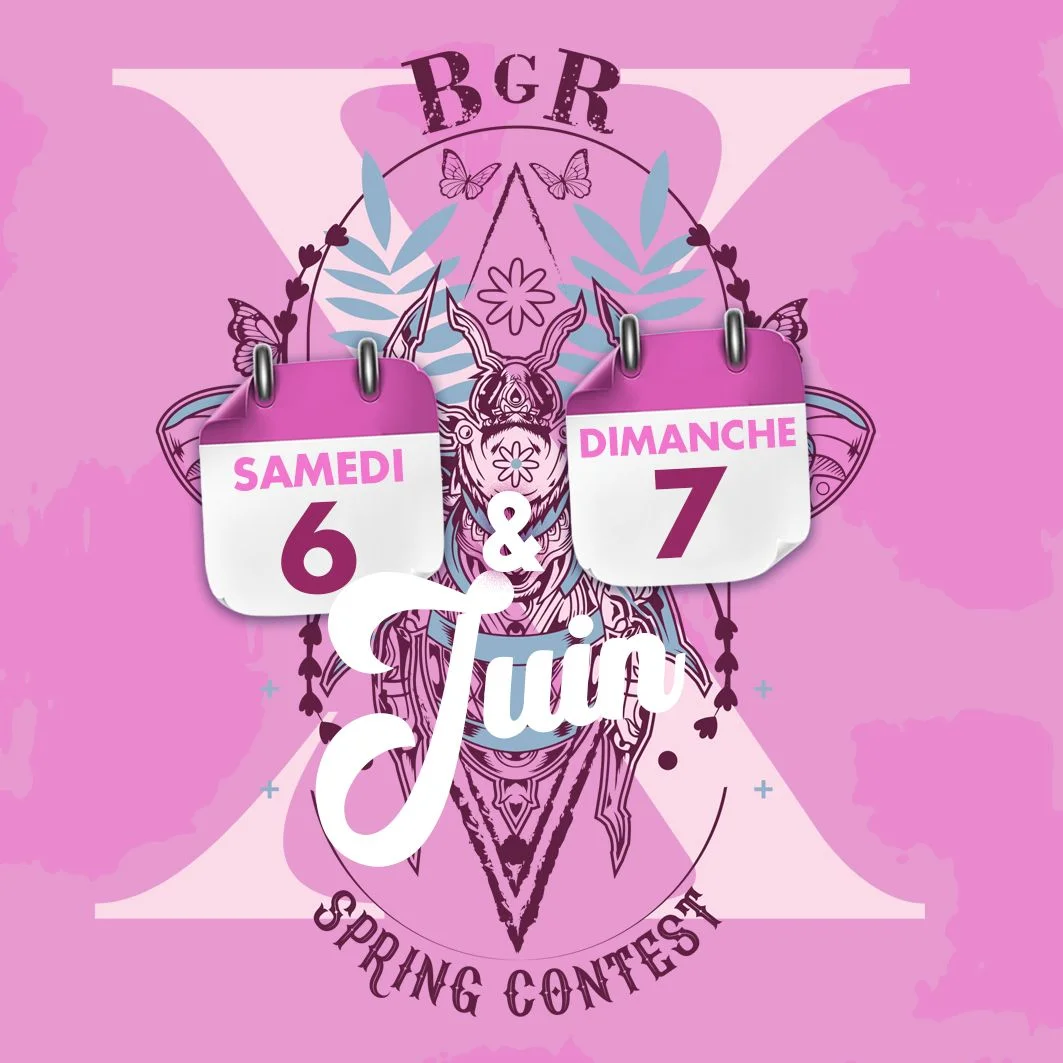 ⭐️ BGR Contest 10TH EDITION ⭐️